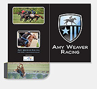 Amy Weaver Racing wallet
