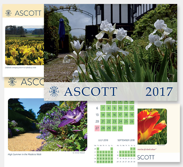 Ascott Estate calendar and photography