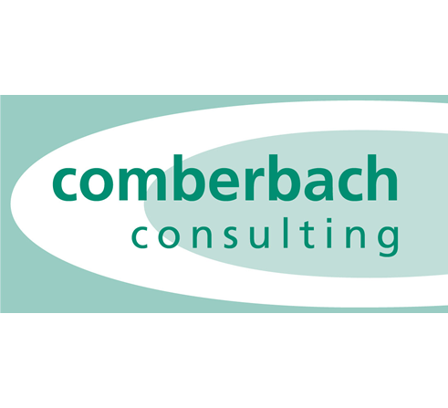 Comberbach Consulting logo, stationery and website