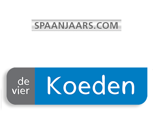 Spaanjaars.com website/de vier Koeden logo design