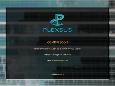Plexsus Consulting website and links to further websites created by Blue Violet