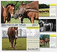 Southcourt Stud calendar