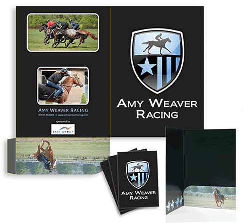 Amy Weaver Racing A5 oversize wallets