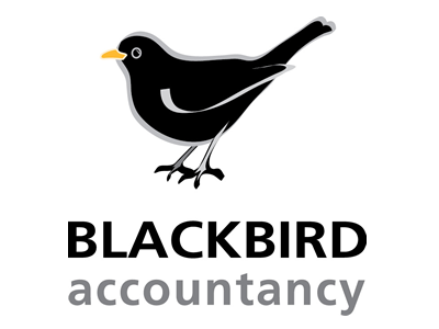 Blackbird Accountancy logo created by Blue Violet