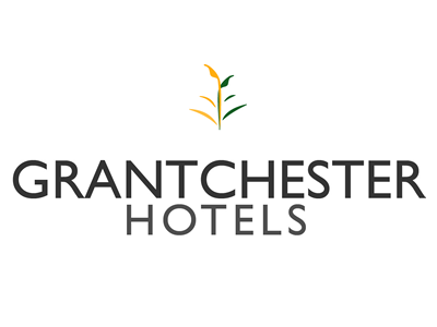 Grantchester Hotels logo designed by Blue Violet
