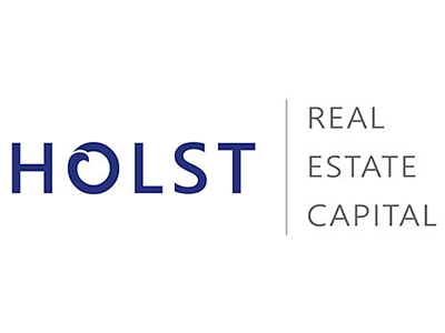 Holst Real Estate Capital logo designed by Blue Violet