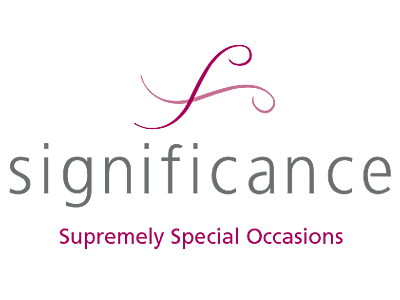 Significance logo created by Blue Violet